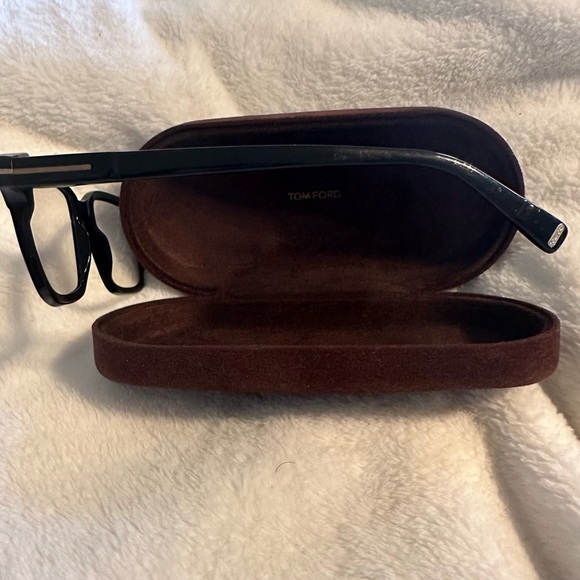 Tom Ford square glasses! No RX! EXCELLENT condition! - Picture 6 of 10